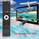 Replacement Remote Control for Grundig TP7187R Smart TV Accessories, ABS Case, Silicons