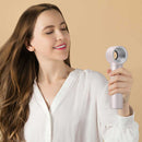Portable USB Charging Mini Handheld Fan Air Cooling Small Fan No Leaf Handy Fan