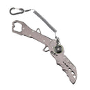 #A Aluminum Alloy Foldable Fish Controller Plier Fish Grip Tackle Holder Clamp T