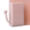 Adhesive Remote Control Mobile Phone Charging Plug Organizer Rack (Pink) Newly