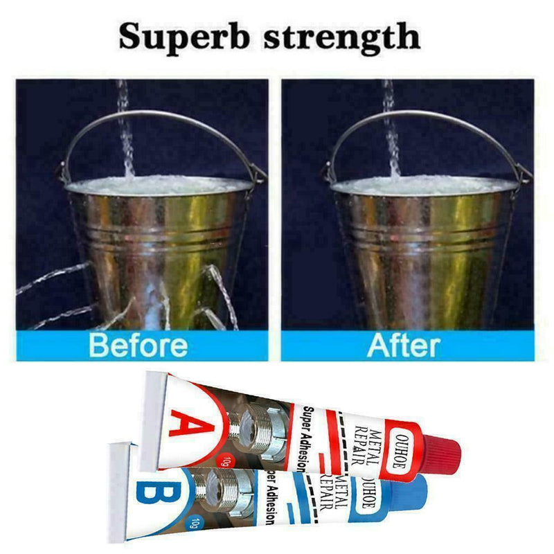 AB Caster Glue Casting Adhesive Industrial Repair Agent m 8U7Y Metal E8F9 E6B4