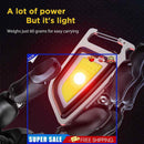 Mini Keychain Lights Portable Bright Night Lamp Aluminum Alloy Camping Equi