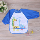 Baby Children Cartoon Drawing Eating Feeding Cloth Waterproof Infant Bib(3)