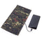 5V Cell Charger Dual USB Solar Power Panel Folding for Outdoor Tool (2 Fold