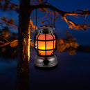 Solar Barn Lantern Lamp Portable Outdoor Camping Emergency Light (1991T) Newly