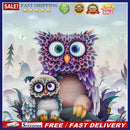 5D DIY Full Drill Diamond Painting Cartoon Bird Cross Stitch Embroidery Rhi