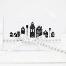 DIY Scrapbooking Photo Album Pray Tree House Metal Cutting Die Stencil Embossing