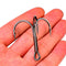 10pcs Fishing Triple Hook High Carbon Steel Sharp Barbed Fishhook Fishing Tac