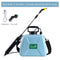 #A 5L Electric Sprayer USB Rechargeable Automatic Atomizing Plant Sprayer Bottle