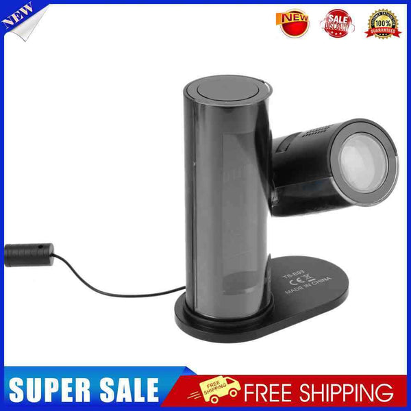LCD Digital Projection Clock Temperature Humidity LED Backlight