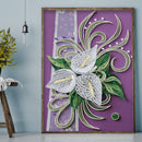 DIY 5D Diamond Leaves Part Special Drill Rhinestone Painting Kit (Y232) Newly