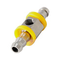 Universal 3/8 Inch Car Fuel Pressure Gauge Sensor Auto T-Fitting Adapter Newly