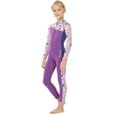 DIVE SAIL Scuba Diving Snorkeling Swimming Kid Girl Wetsuit (M151568K XL) Newly