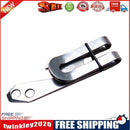 EDC Cash Money Clip Stainless Steel Keychain Clip Belt Holder Beer Opener