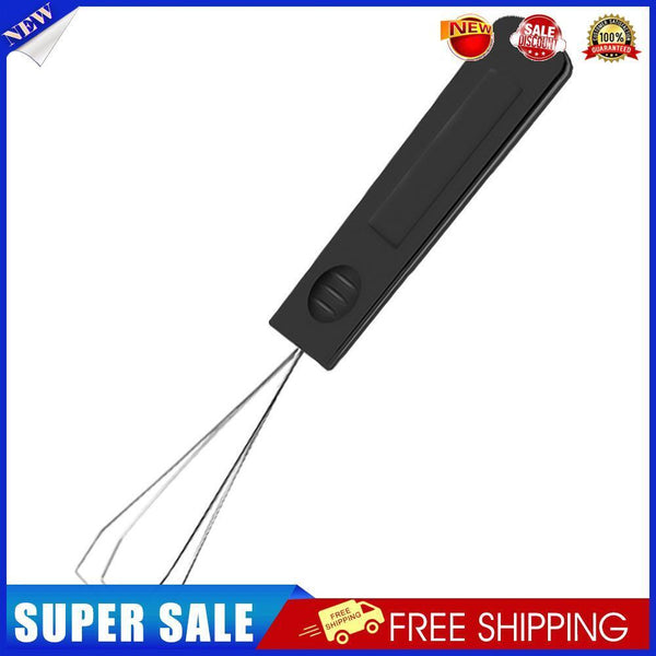 2 in 1 Mechanical Keyboard Key Cap Puller Keycap Shaft Remover Tool (Black)