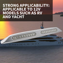 Exterior Waterproof 12V RV LED Awning Porch Light No Radiation Yacht Lamp Kit