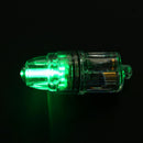 Underwater Deep Drop LED Fish Attracting Indicator Lure Bait Fishing(Green)