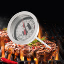 Digital Meat Thermometer Cooking Food Kitchen BBQ Probe Milk Meter Gauges