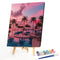 Hand Painted Digital Picture DIY Novelty Landscape Paint By Numbers Kit Craft