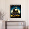 Halloween Pumpkin Oil Paint By Numbers Kit Frameless Picture 40x50cm (B1604)