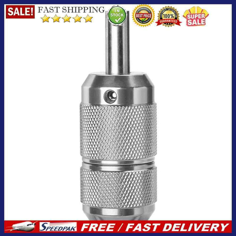 Aluminum Alloy Gourd Auto Self-locked Tattoo Grip Handle Bar Tattoo Accesso