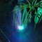 Solar Waterfall Fountain Pool Fish Pond Water Pump Outdoor Garden Decor (D)