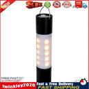 USB Rechargeable Hanging Flashlight Zoomable LED Torch Camping Tent Lamp Newly