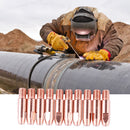 20pcs MIG Gas Torch Welding Nozzles Weld Semi-Automatic Contact Tip (1.2mm)