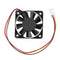 3 Pin CPU 5cm Cooling Cooler Fan Heatsinks Radiator for PC Computer 12V Newly