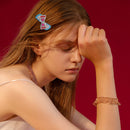 3pcs DIY Full Drill Diamond Painting Hair Clip Bow Love Women Hairpins Jewelry