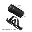 WEST BIKING Bike Bag Bottle Holder PVC Waterproof Repair Kit Organizer (B) Newly