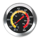 BBQ Thermometer Grill temperature gauge Dial Display Barbecue Grill Thermometer