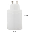 GU10 to E27 Lamp Holder Adjustable LED Light Bulbs Socket Adapter (1pc) Newly