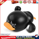 Cute Duck Baby Water Bathing Toys Chain Clockwork Kids Beach Toys (Black) Newly