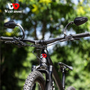 WEST BIKING Bike Rearview Mirror Adjustable Handlebar Reflector (Left) Newly