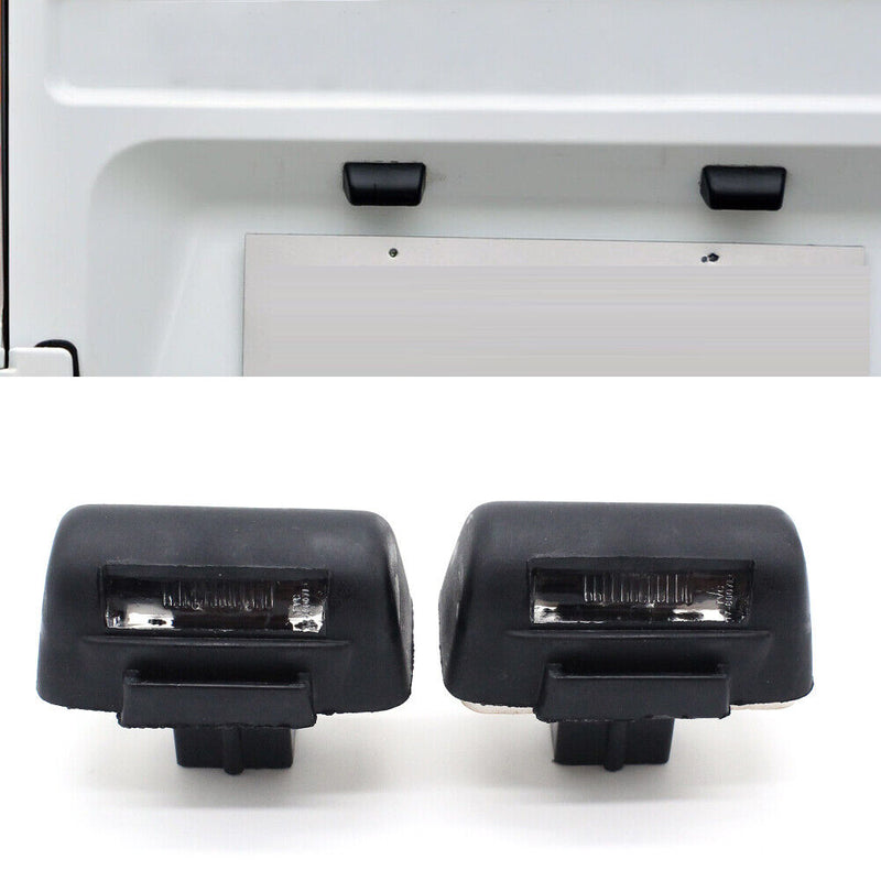2pcs LED License Number Plate Lamp for Ford Transit Connect MK5 MK6 MK7 Newly