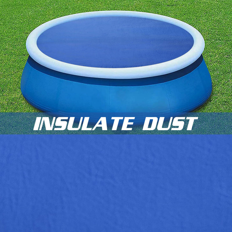 Swimming Pool Cover - Round Above Ground Pool Frame Cover for Inground Pools