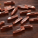 20pcs MIG Gas Torch Welding Nozzles Weld Semi-Automatic Contact Tip (1.2mm)