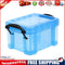 Cute Storage Boxes Home Furnishing Trumpet Mini Lock Box Organizer Blue