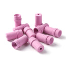 10pcs Sandblaster Spray Tips Sandblasting Gun Ceramic Nozzles Kit (4.5mm) Newly