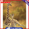 Handpainted DIY Giraffe Mother Child Oil Paint by Numbers Picture Craft Gift Kit