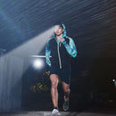 Sensing COB Headlights Long Distance Lighting & Household Rechargeable Lights