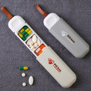 Dispensing Medical Kit 3 Grids Tablet Pillbox Pill Box Medicine Boxes Dispenser