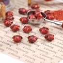 30pcs Retro Star Shape Sealing Wax Grain Fire Painting Pills for Stamp (G)