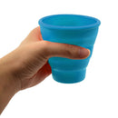Portable Silicone Folding Mug Retractable Collapsible Anti-Drop Water Teacups
