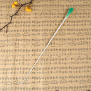Professional Music Baton Concert Stage Performance Director Wand (Green) Newly