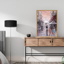 Street Girl Paint By Numbers Kit DIY Frameless Acrylic Picture On Canvas