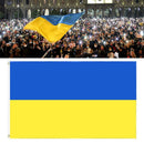 Ukraine Flag Garden Flags Ukrainian National Flags Single-sided Printing