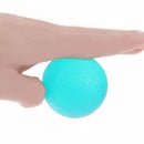 Hand Grip Muscle Power Train Jelly Fitness Finger Exerciser Ball(Green)