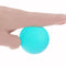 Hand Grip Muscle Power Train Jelly Fitness Finger Exerciser Ball(Green)